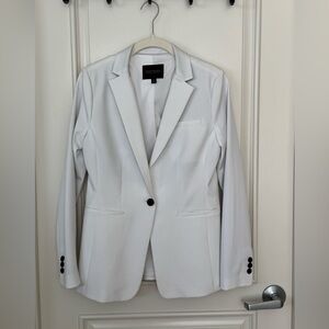 White Blazer